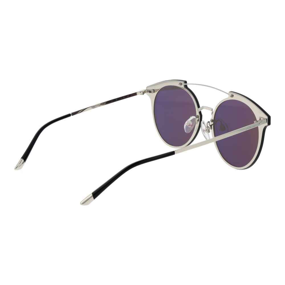 Ana Hickmann Gray Metal Sunglasses