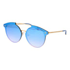 Ana Hickmann Blue Metal Sunglasses