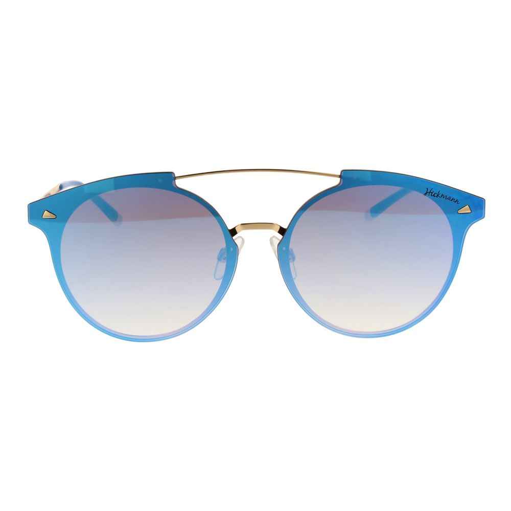 Ana Hickmann Blue Metal Sunglasses