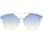 Ana Hickmann Gold Metal Sunglasses