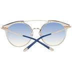 Ana Hickmann Gold Metal Sunglasses