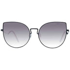 Ana Hickmann Black Metal Sunglasses