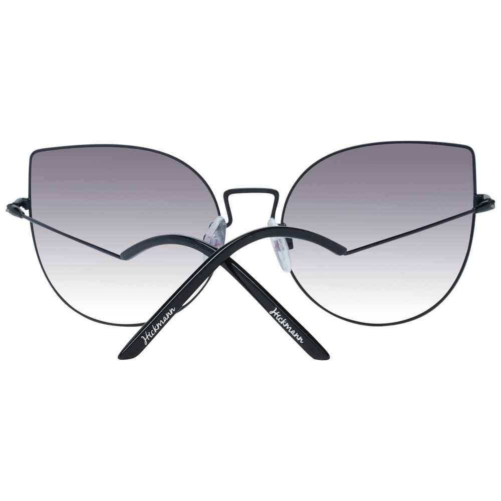 Ana Hickmann Black Metal Sunglasses