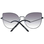 Ana Hickmann Black Metal Sunglasses