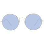 Ana Hickmann Gold Metal Sunglasses