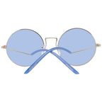 Ana Hickmann Gold Metal Sunglasses