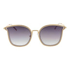 Ana Hickmann White Metal Sunglasses