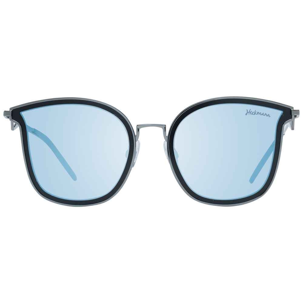 Ana Hickmann Gray Metal Sunglasses