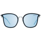 Ana Hickmann Gray Metal Sunglasses