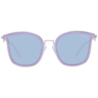 Ana Hickmann Purple Metal Sunglasses