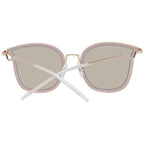 Ana Hickmann Gold Metal Sunglasses