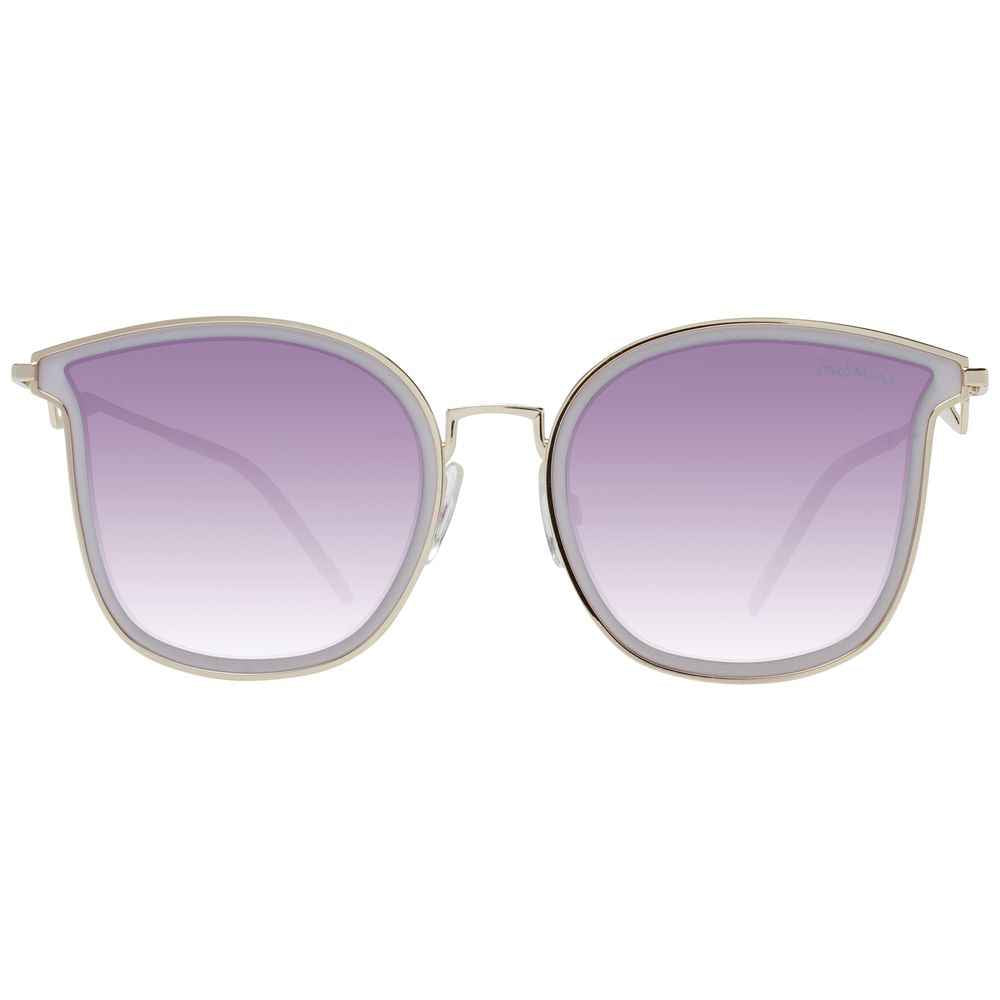 Ana Hickmann Beige Metal Sunglasses