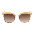 Ana Hickmann Bicolor Metal Sunglasses