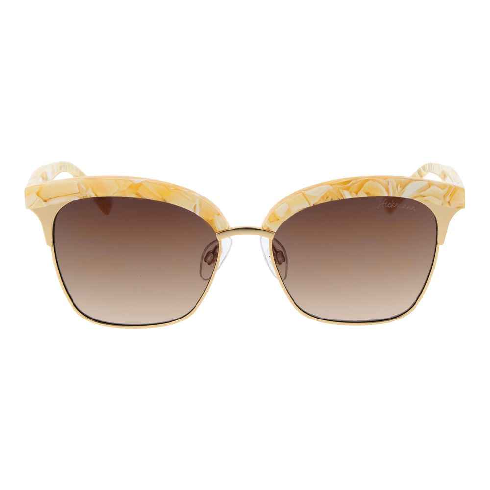 Ana Hickmann Bicolor Metal Sunglasses
