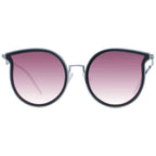 Ana Hickmann Black Metal Sunglasses
