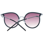 Ana Hickmann Black Metal Sunglasses