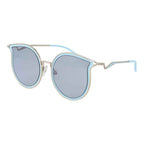 Ana Hickmann Blue Metal Sunglasses