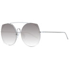 Ana Hickmann Gray Metal Sunglasses