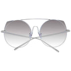 Ana Hickmann Gray Metal Sunglasses