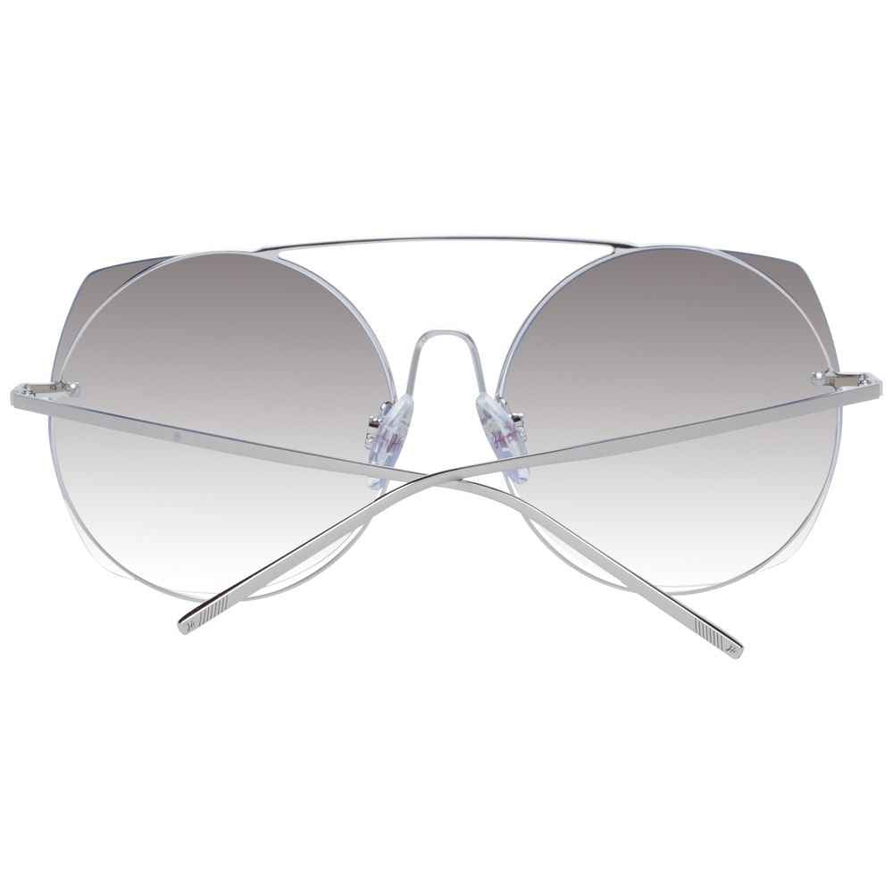 Ana Hickmann Gray Metal Sunglasses
