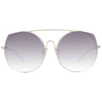 Ana Hickmann Gold Metal Sunglasses