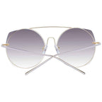 Ana Hickmann Gold Metal Sunglasses