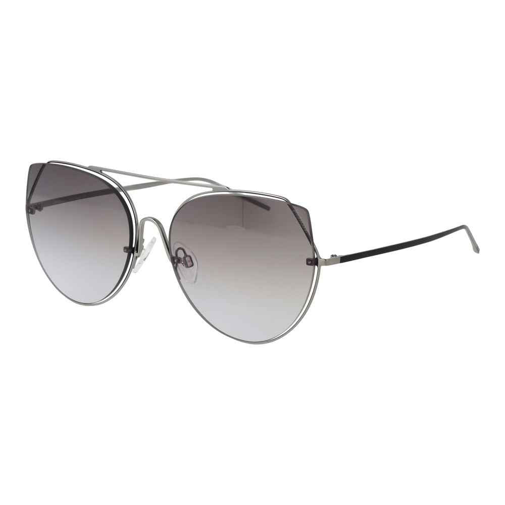 Ana Hickmann Gray Metal Sunglasses