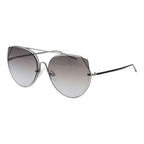 Ana Hickmann Gray Metal Sunglasses