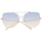 Ana Hickmann Gold Metal Sunglasses