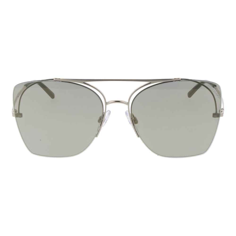 Ana Hickmann Gray Metal Sunglasses