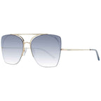 Ana Hickmann Gold Metal Sunglasses