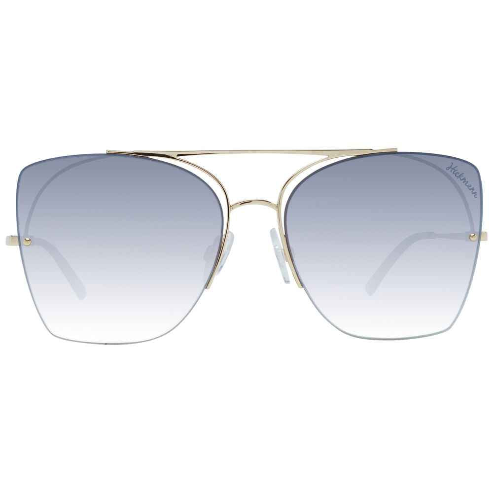 Ana Hickmann Gold Metal Sunglasses