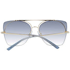 Ana Hickmann Gold Metal Sunglasses