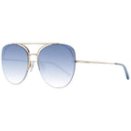 Ana Hickmann Gold Metal Sunglasses