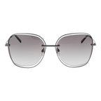 Ana Hickmann Gray Metal Sunglasses