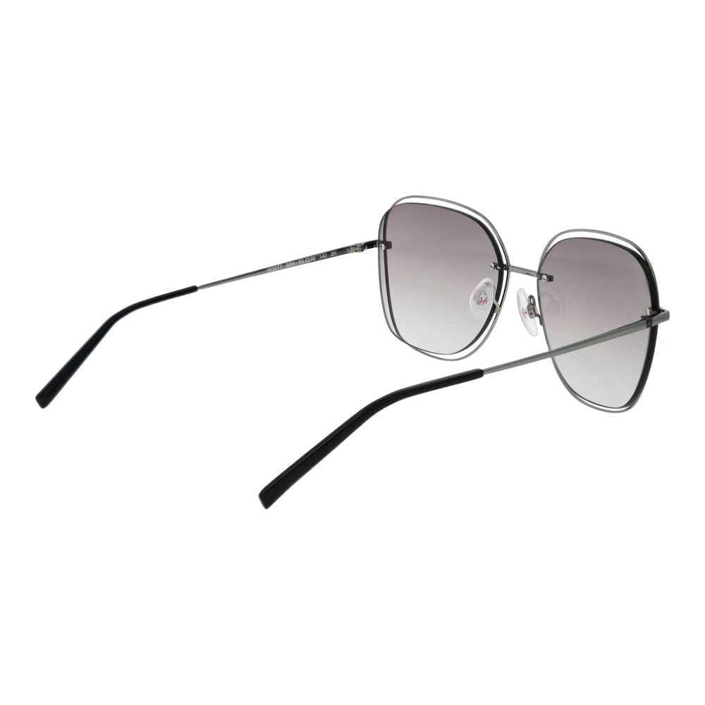 Ana Hickmann Gray Metal Sunglasses