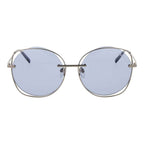 Ana Hickmann Gray Metal Sunglasses