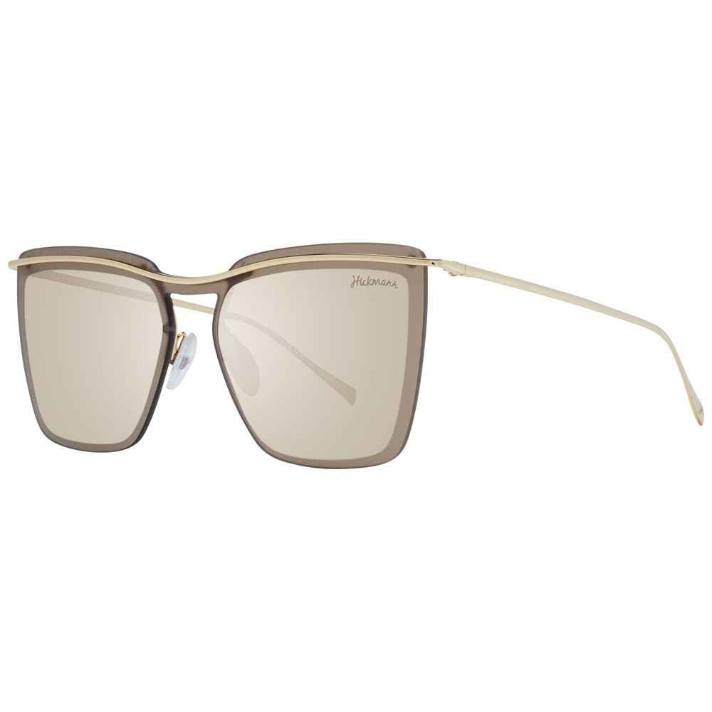 Ana Hickmann Gold Metal Sunglasses