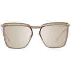 Ana Hickmann Gold Metal Sunglasses