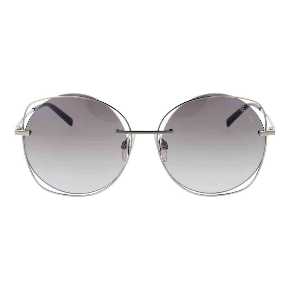 Ana Hickmann Gray Metal Sunglasses