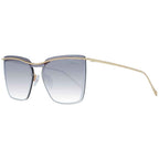 Ana Hickmann Gray Metal Sunglasses