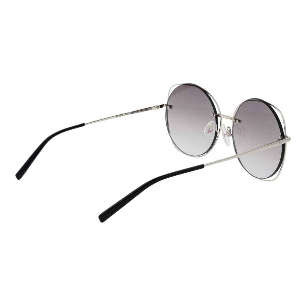 Ana Hickmann Gray Metal Sunglasses