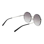 Ana Hickmann Gray Metal Sunglasses
