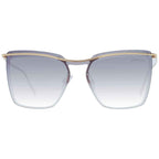 Ana Hickmann Gray Metal Sunglasses