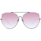 Ana Hickmann Black Metal Sunglasses