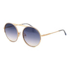 Ana Hickmann Gold Metal Sunglasses