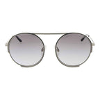 Ana Hickmann Gray Metal Sunglasses