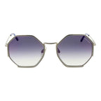 Ana Hickmann Gray Metal Sunglasses