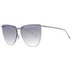 Ana Hickmann Gray Metal Sunglasses