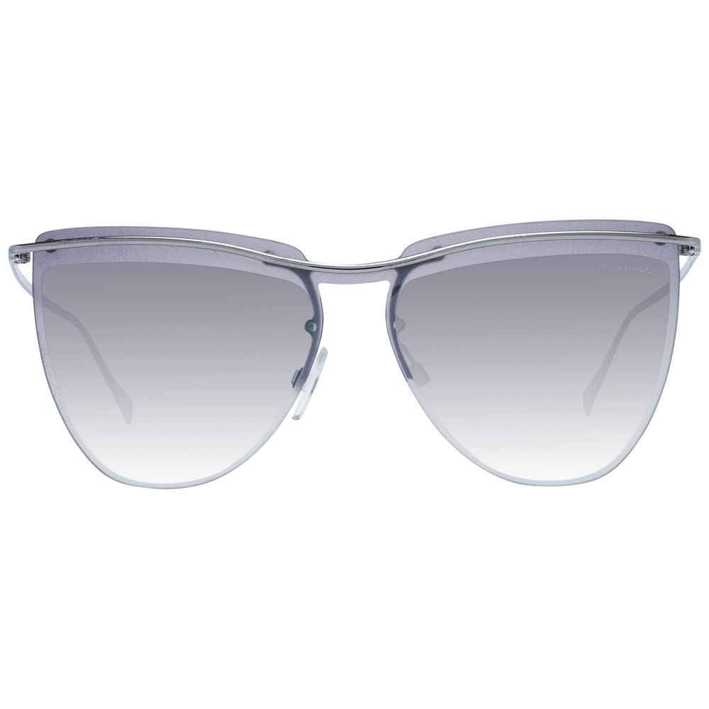 Ana Hickmann Gray Metal Sunglasses